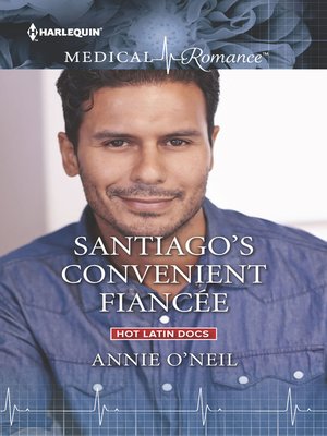 cover image of Santiago's Convenient Fiancée